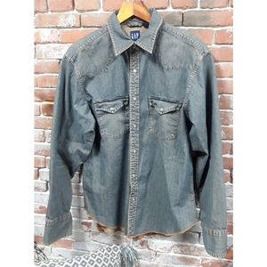 Vintage Gap Jean Shirt